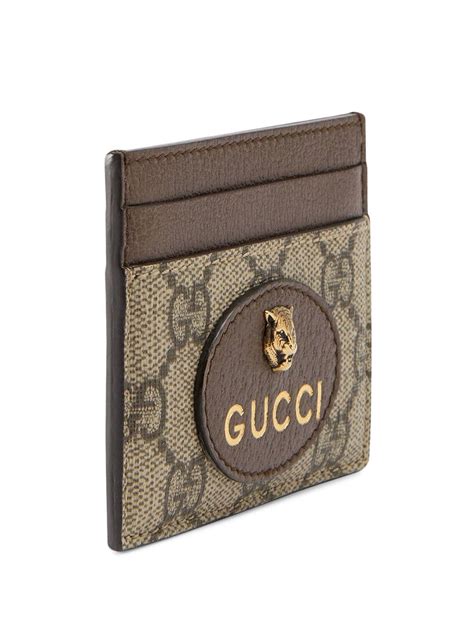 porta cotone argento gucci|porta card gucci donna.